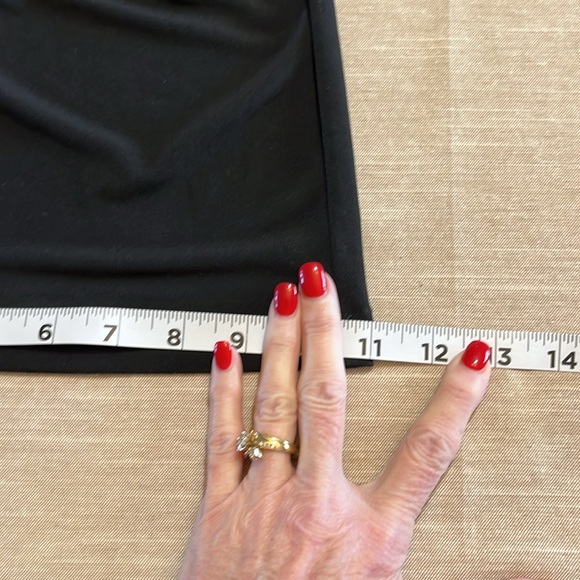 A-list by wrapper. Black light weight dress pants. Size Medium - Picture 6 of 6